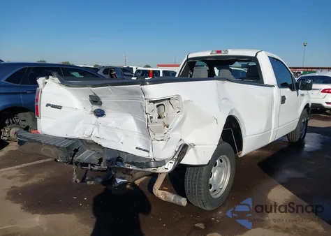 2014 Ford F-150 Xl из США, поврежденный, VIN 1FTMF1CM4EKD11298